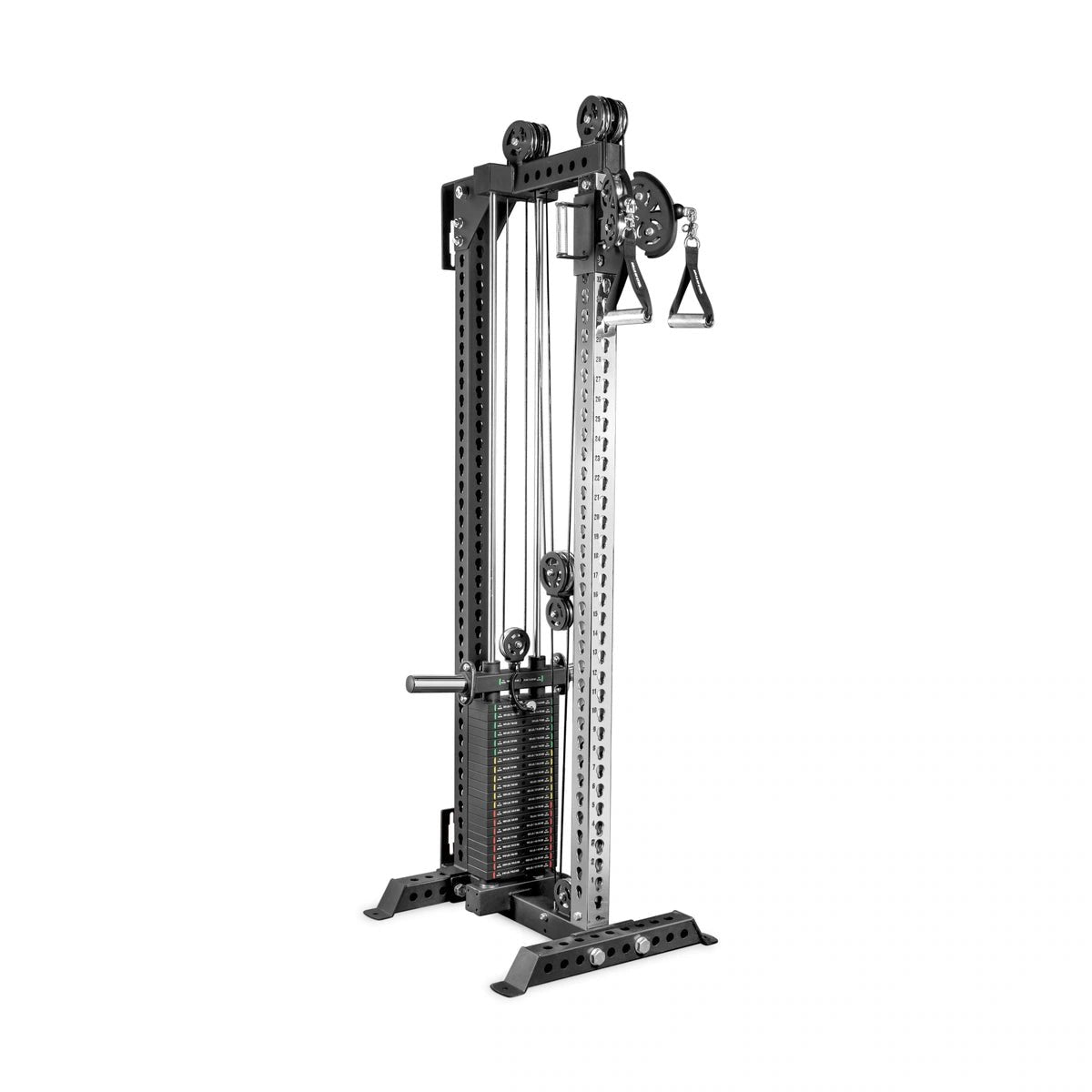 Oblivyon 3 × 3in Cable Tower – Bells of Steel - BlackBear Fitness