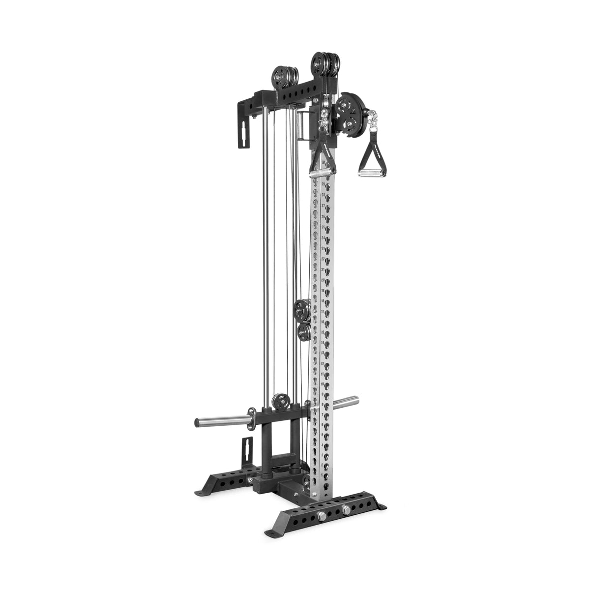 Oblivyon 3 × 3in Cable Tower – Bells of Steel - BlackBear Fitness