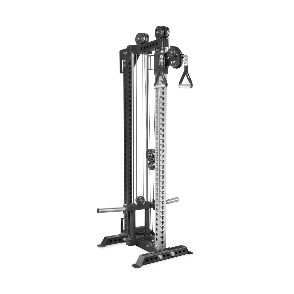 Oblivyon 3 × 3in Cable Tower – Bells of Steel - BlackBear Fitness