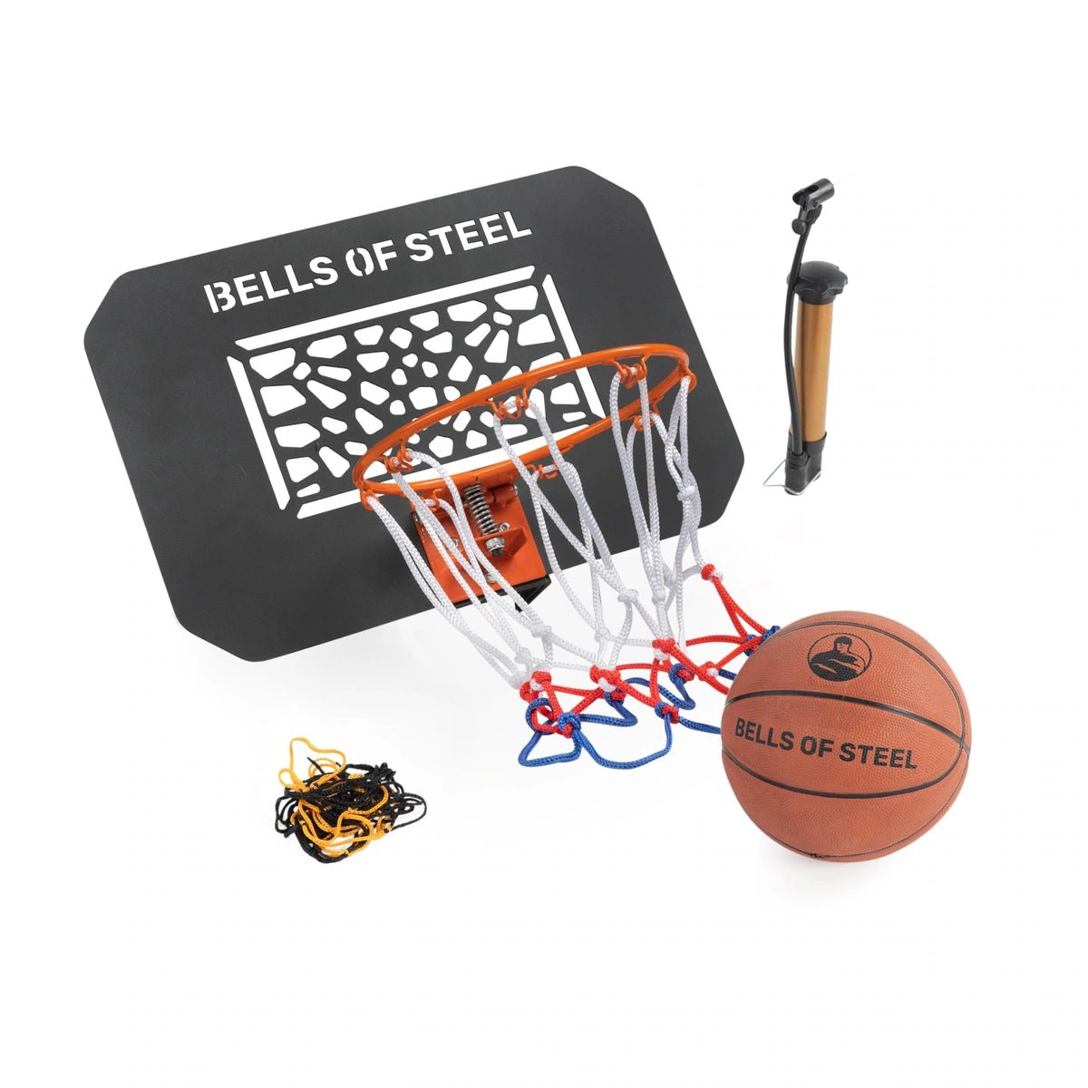 Rack Attached Basketball Hoop with Ball – Bells of Steel