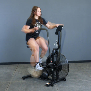 Residential Air Bike with Wind Guard – Bells of Steel - BlackBear Fitness