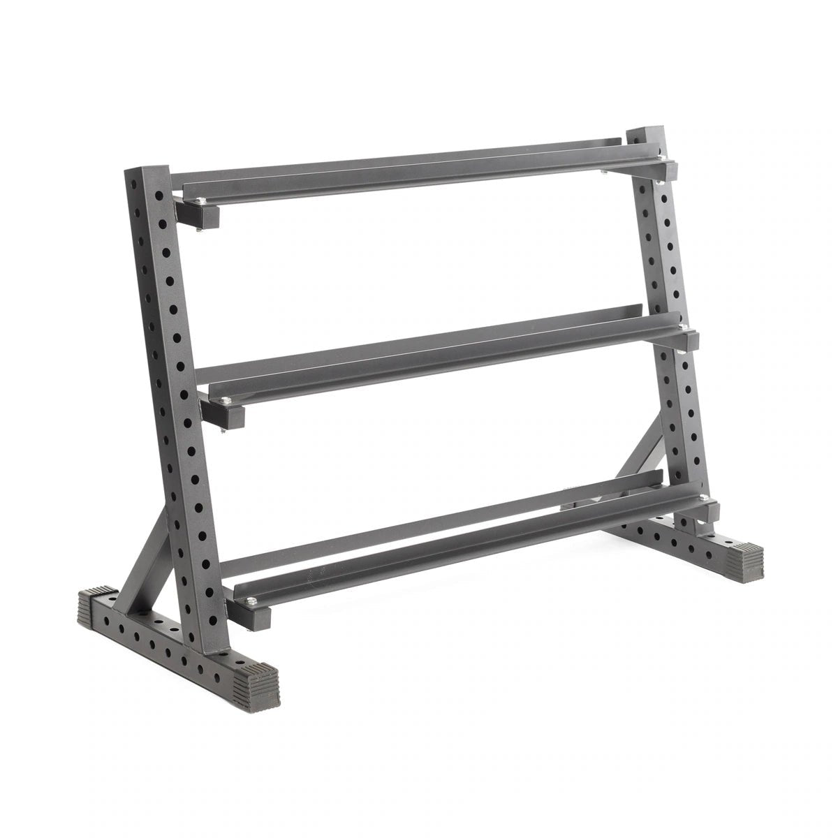 3-Tier Dumbbell Rack – Bells of Steel - BlackBear Fitness