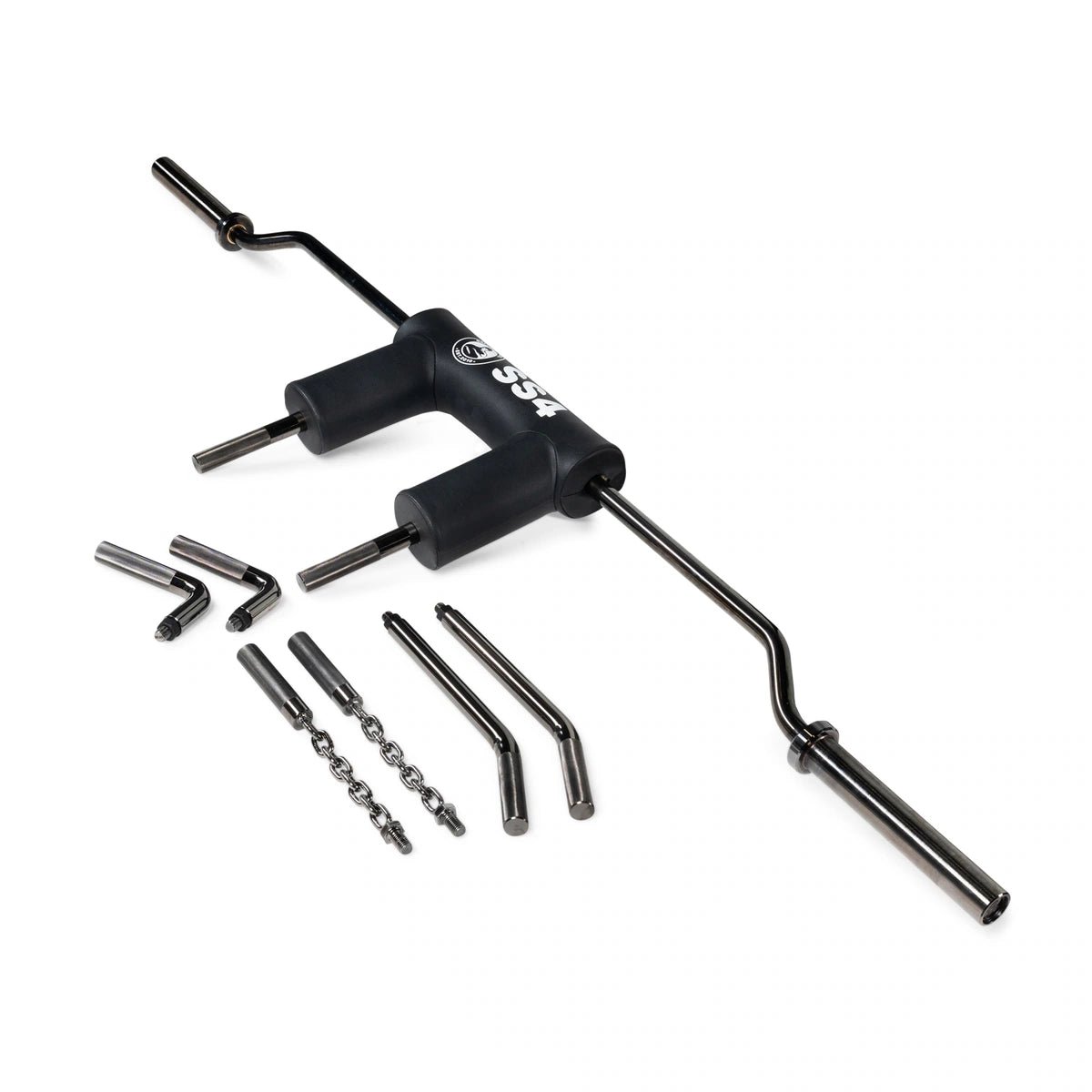 Safety Squat Bar SS4 - Bells of Steel - BlackBear Fitness