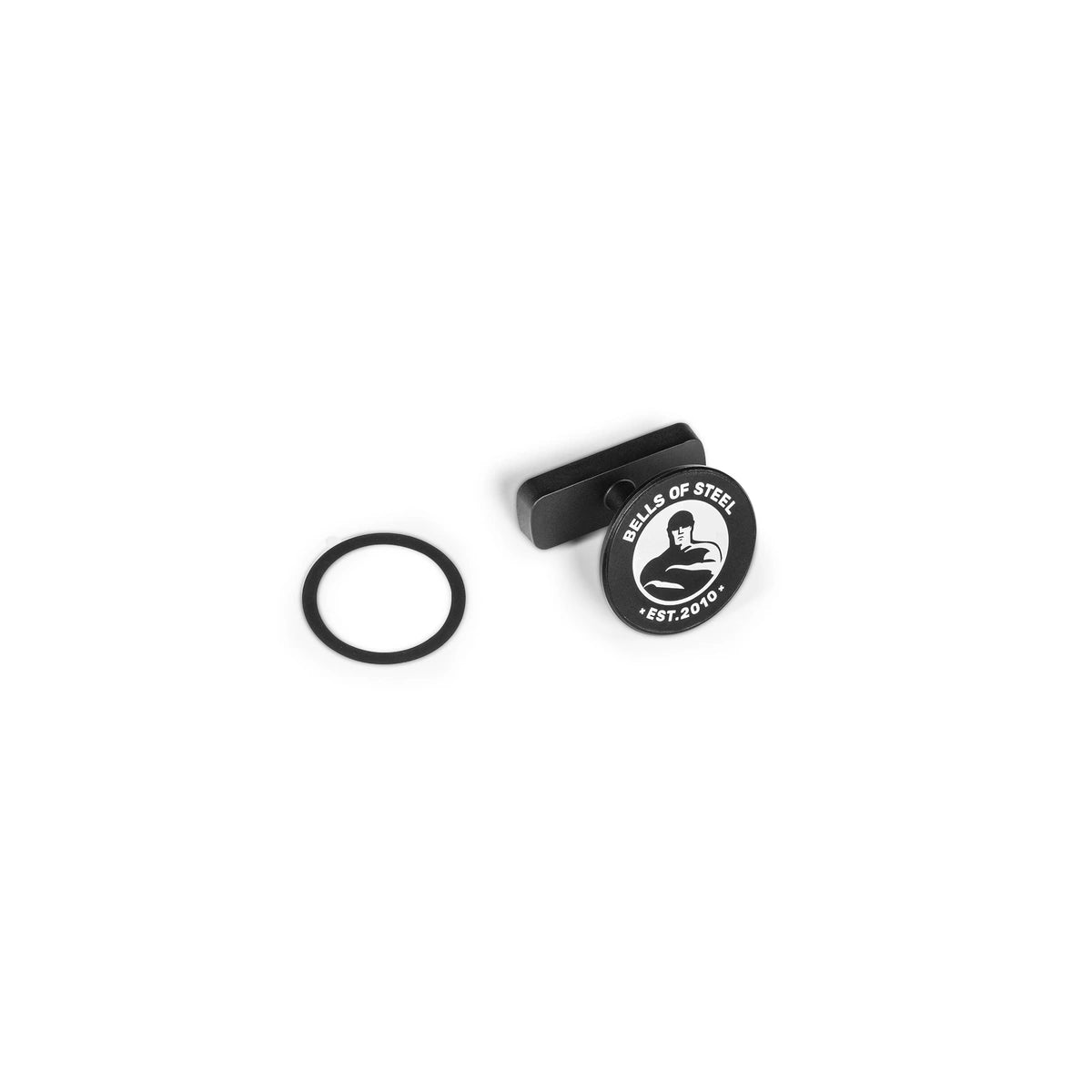 Selfie Sentinel Magnetic Rack Phone Holder – Bells of Steel - BlackBear Fitness