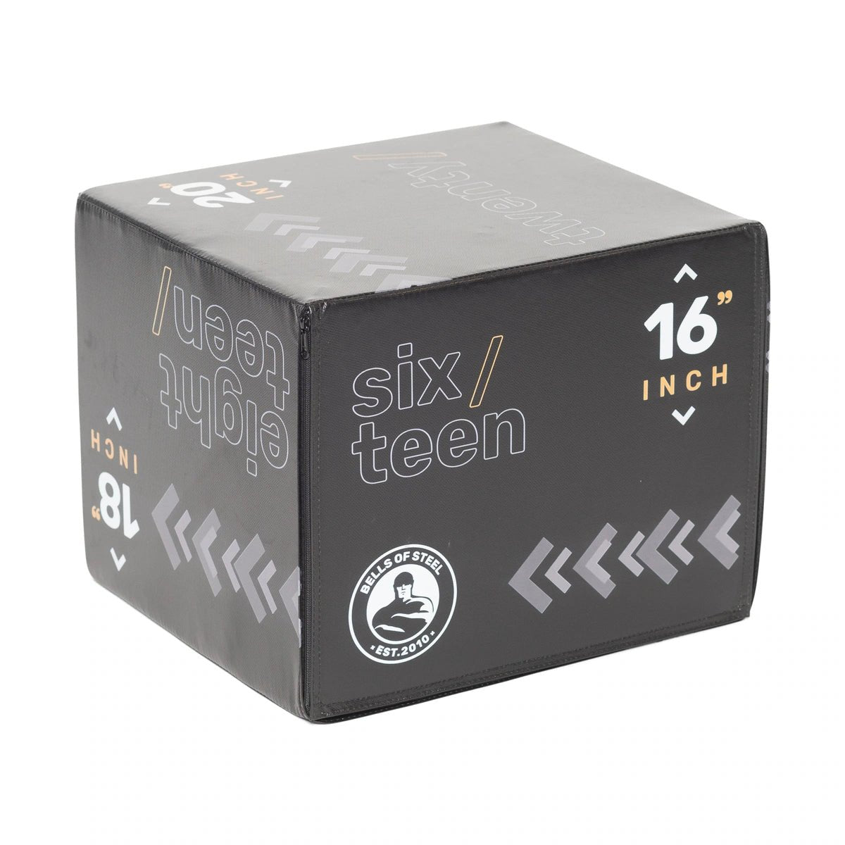 3-in-1 Soft Foam Plyo Box (16 / 18 / 20in) – Bells of Steel - BlackBear Fitness