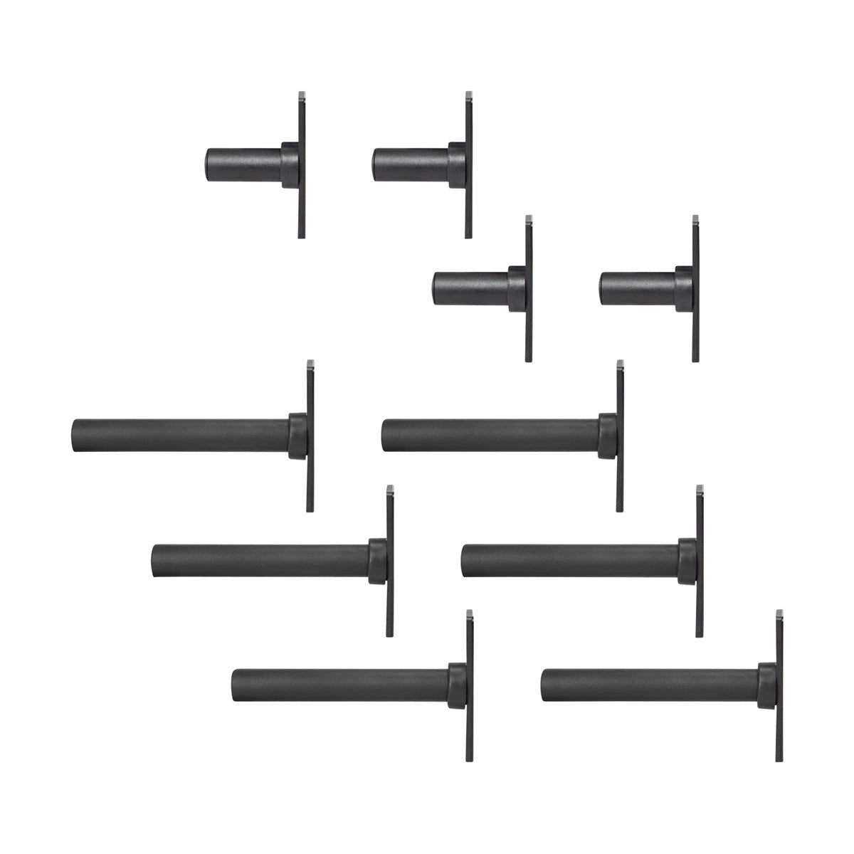 Bolt-On Plate Peg Sets – Bells of Steel - BlackBear Fitness