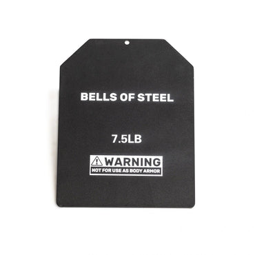 Weighted Vest Training Plates (Pair) – Bells of Steel - BlackBear Fitness