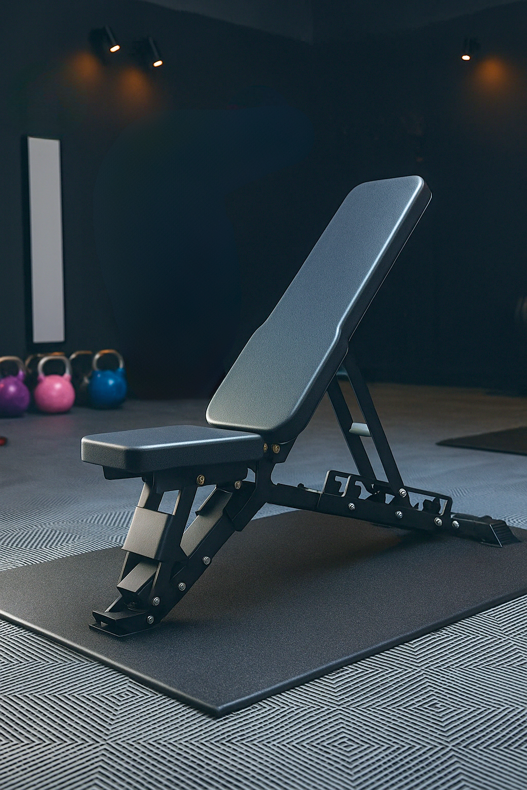 BlackBear T79 FID Bench