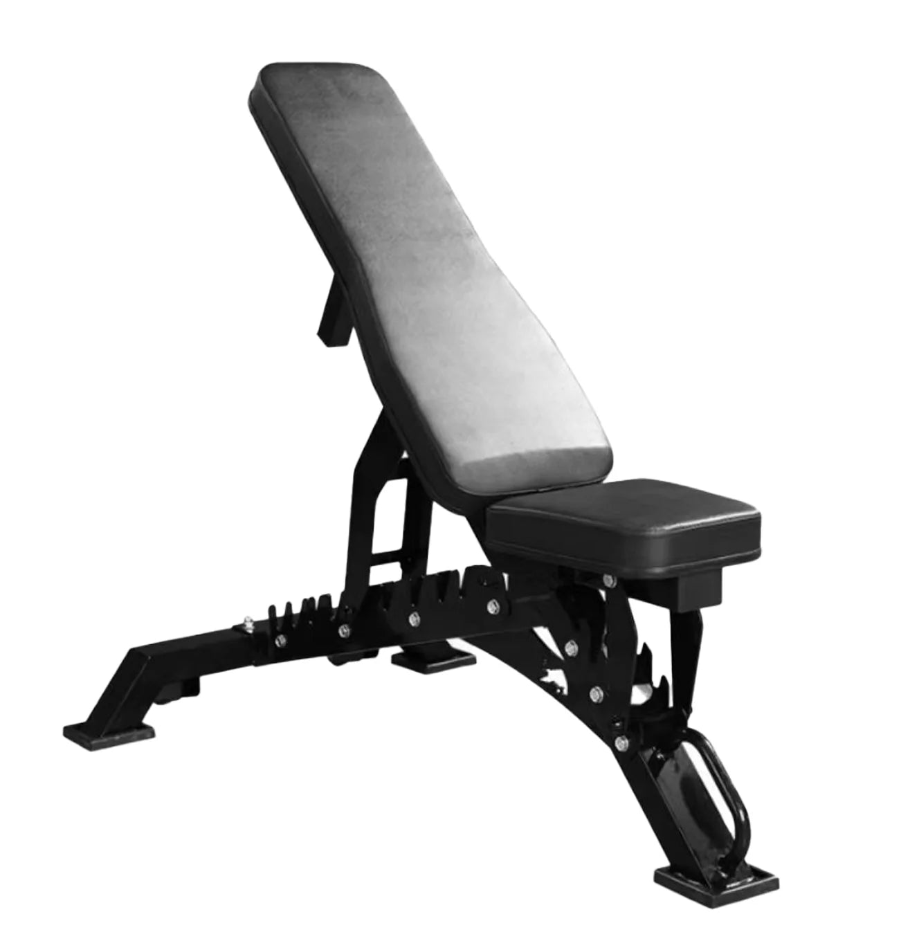 Ascent Series Incline Bench - BlackBear Fitness