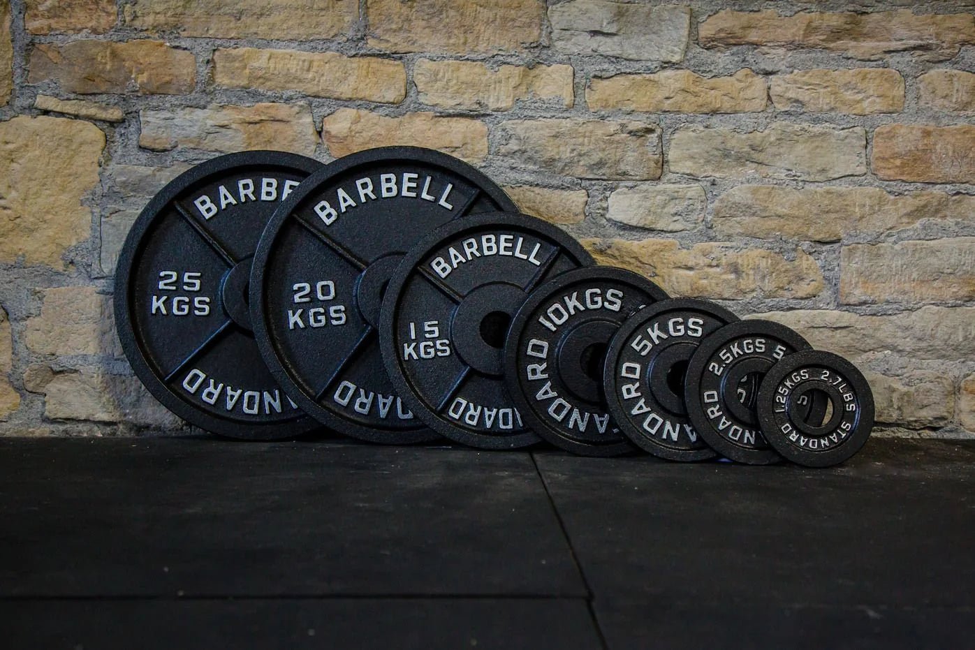 Black Iron Weight Plates - BlackBear Fitness