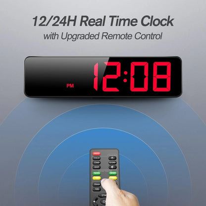 15" LED Gym Timer - BlackBear Fitness