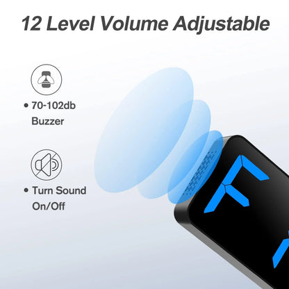 15" LED Gym Timer - BlackBear Fitness