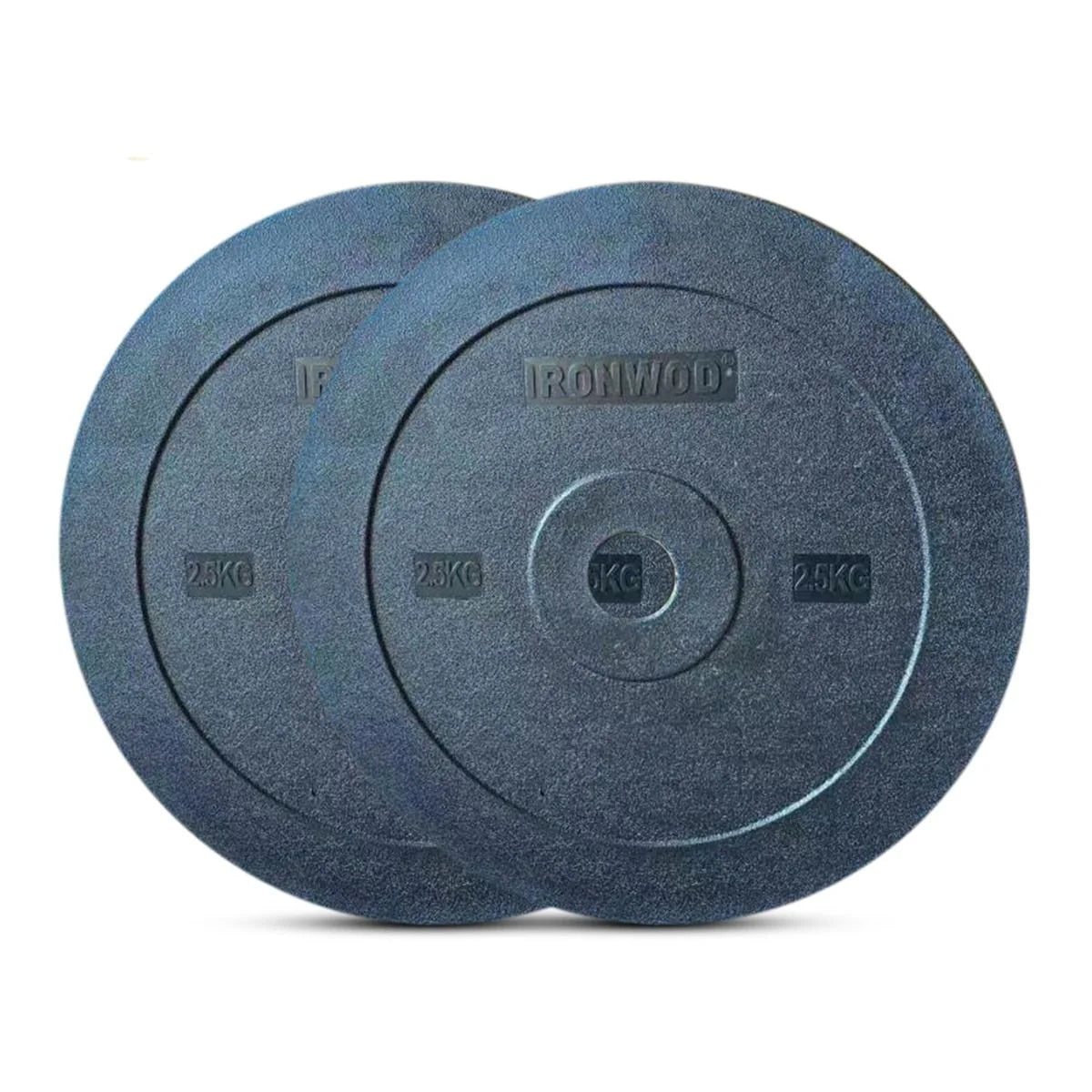 2.5kg Technique Plates - BlackBear Fitness