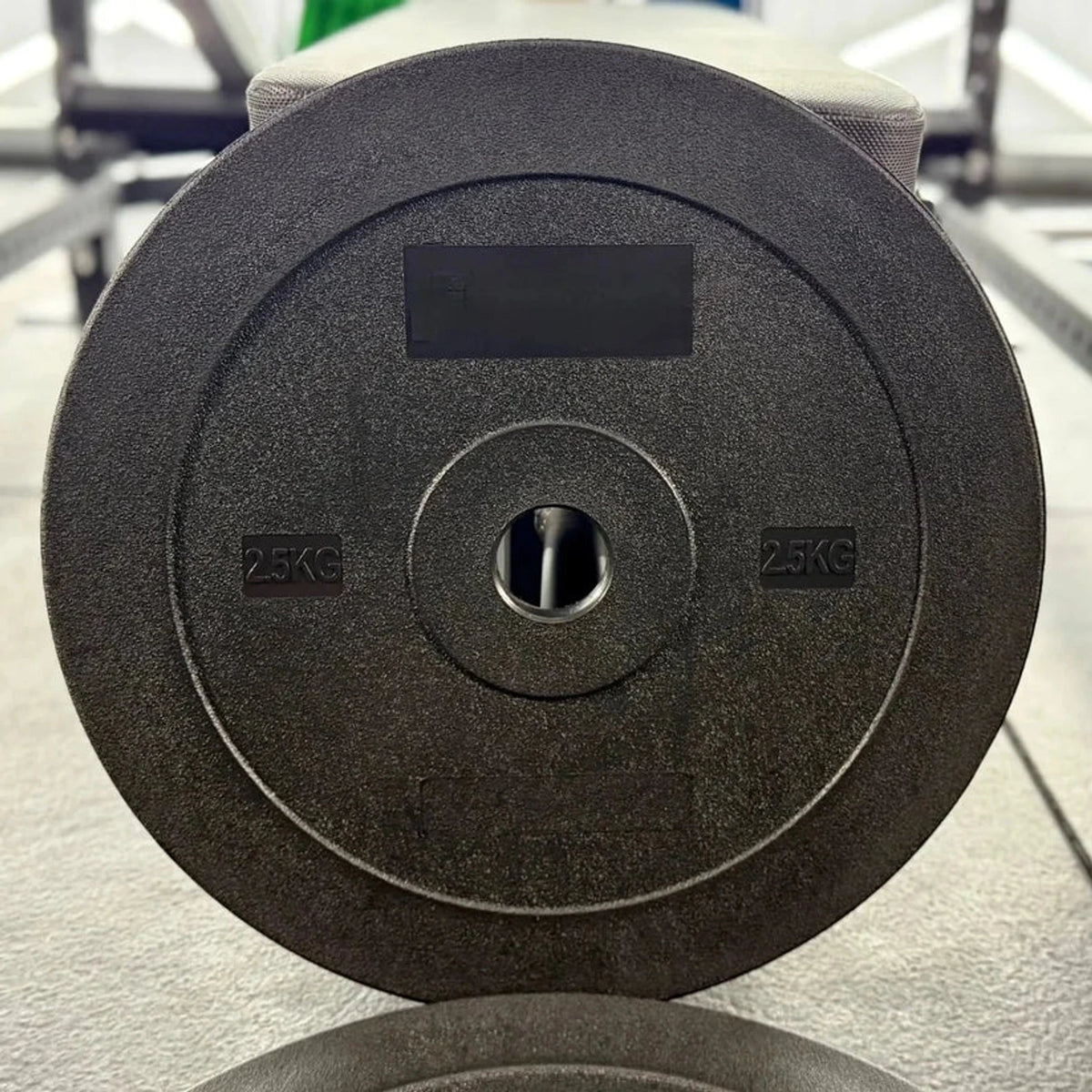 2.5kg Full Size Technique Plates - BlackBear Fitness
