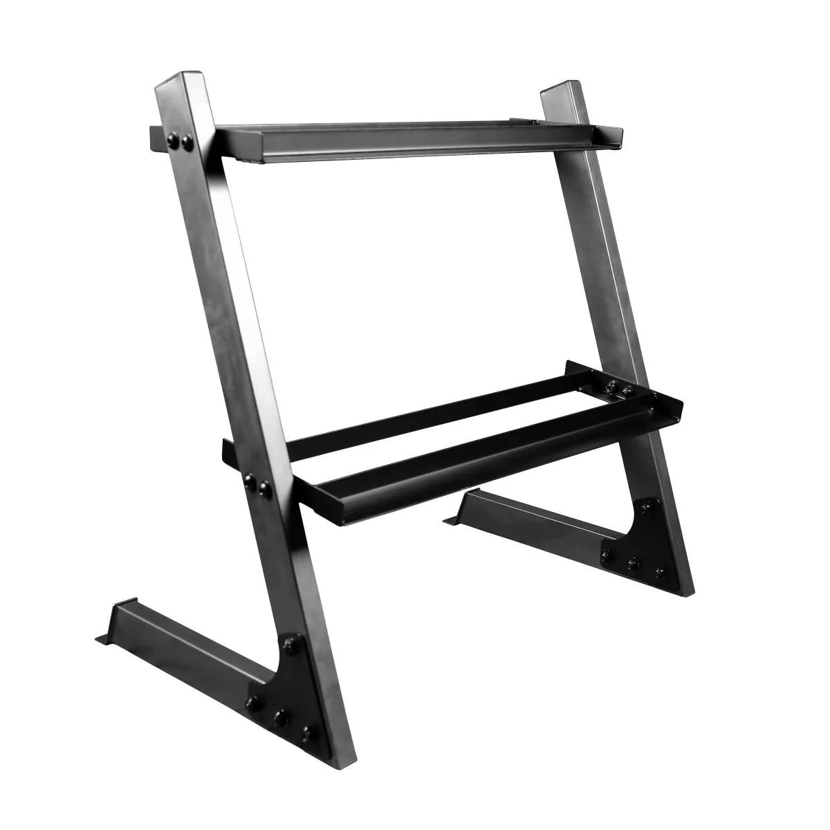 2 Tier Dumbbell Rack - BlackBear Fitness