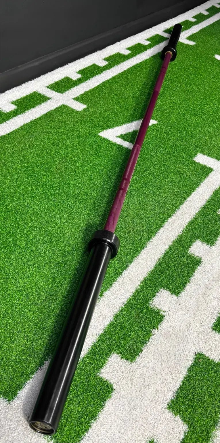 7ft 20kg Purple & Black Olympic Barbell - BlackBear Fitness