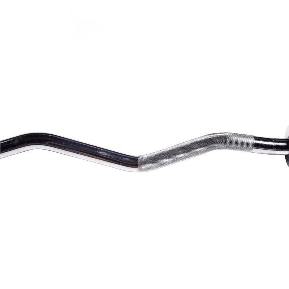 8kg Chrome Ez Curl Barbell - BlackBear Fitness