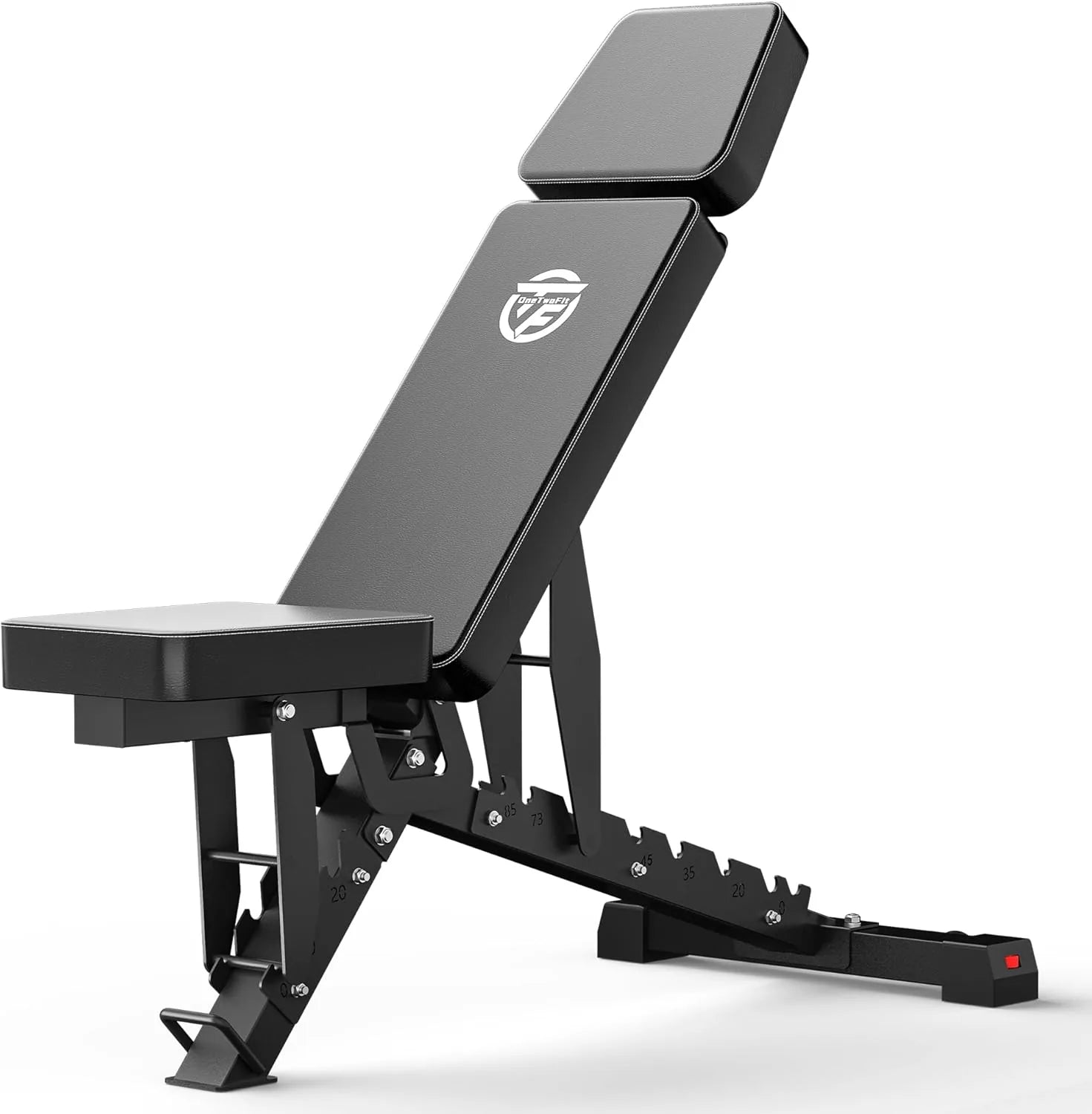BlackBear Multi-Angle Adjustable Bench — incline position
