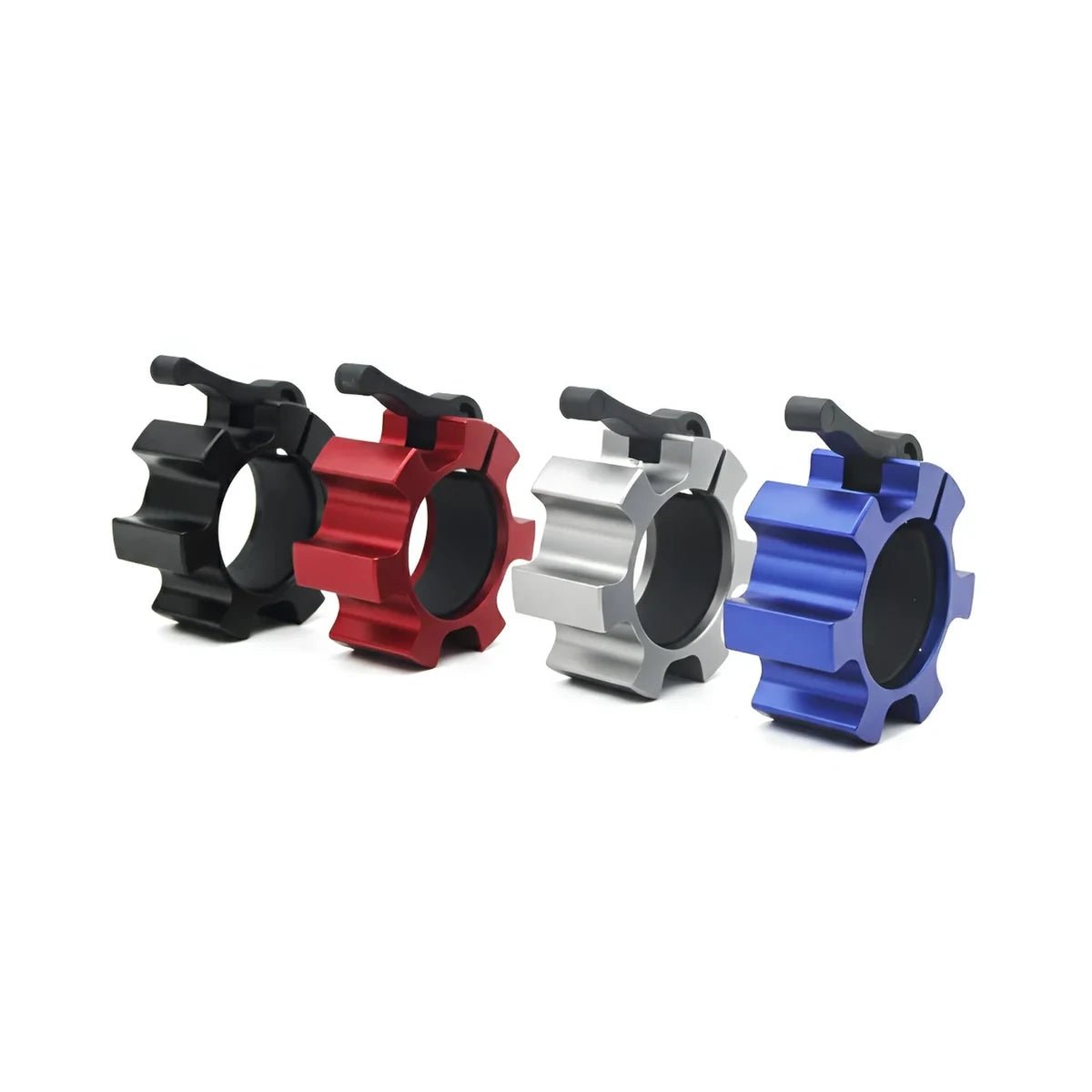 Aluminium Quick Release Barbell Collars - BlackBear Fitness