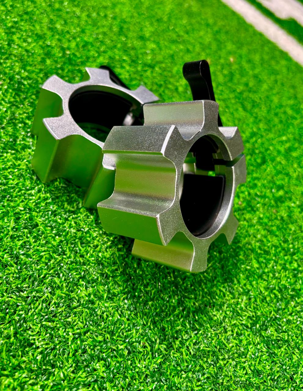 Aluminium Quick Release Barbell Collars - BlackBear Fitness