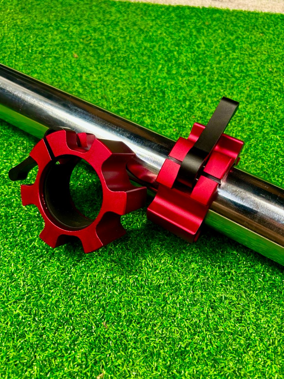 Aluminium Quick Release Barbell Collars - BlackBear Fitness
