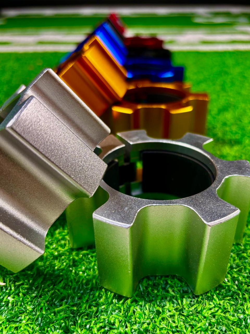 Aluminium Quick Release Barbell Collars - BlackBear Fitness