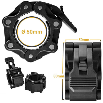 Premium Magnetic Barbell Collars - BlackBear Fitness