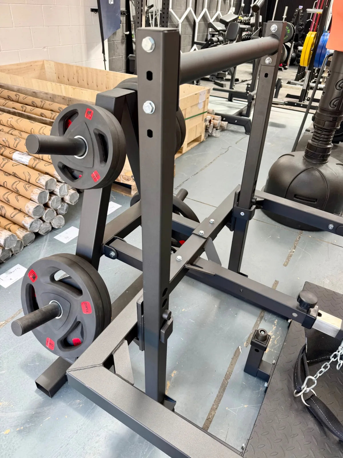 (OVERSTOCK SALE) Mirafit Belt Squat Machine - Ex Demo