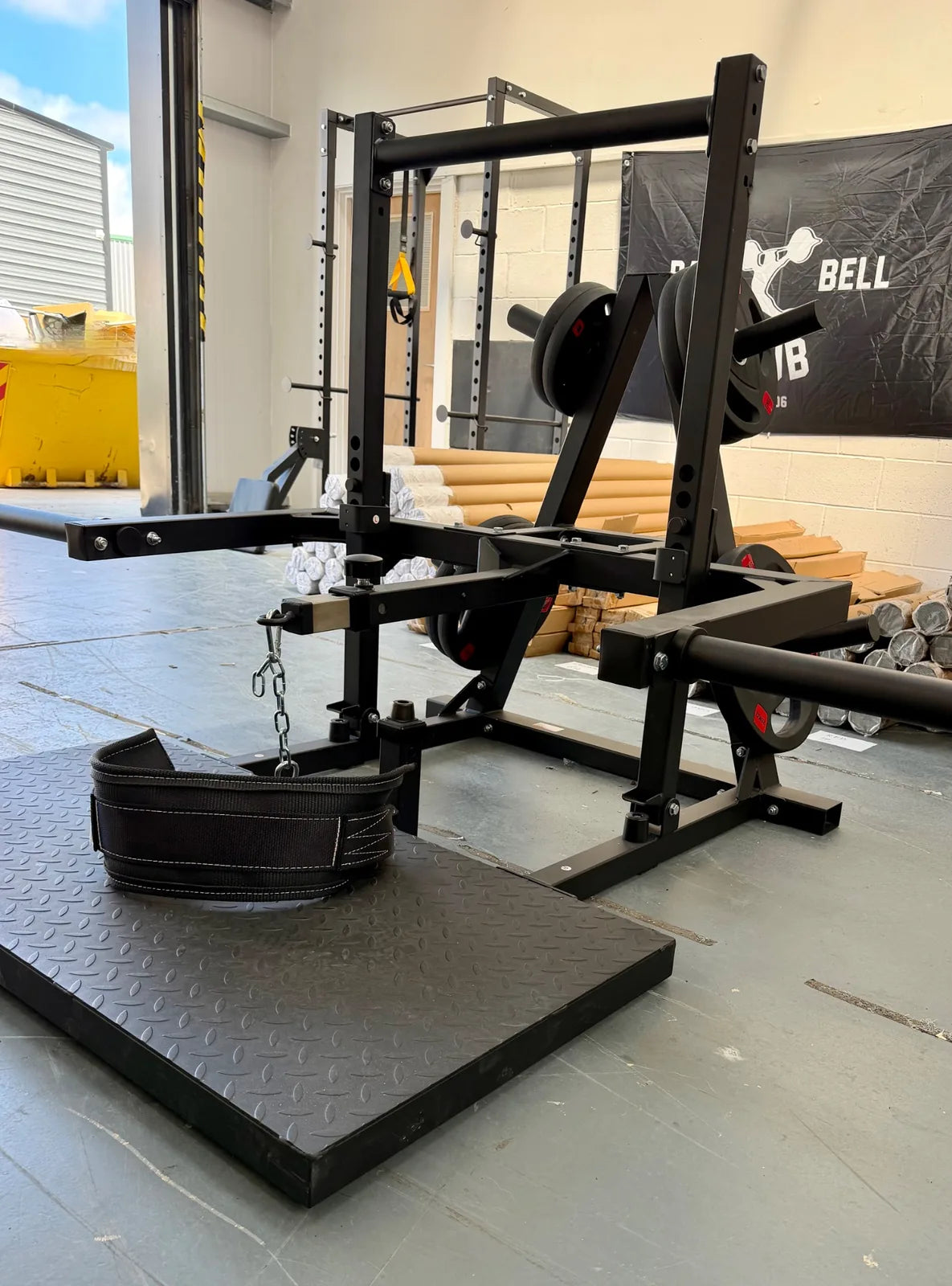 (OVERSTOCK SALE) Mirafit Belt Squat Machine - Ex Demo