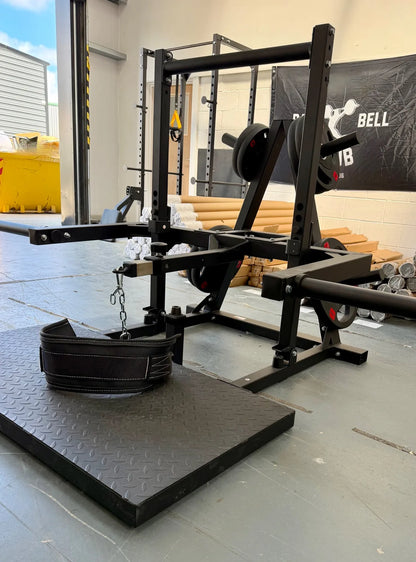 (OVERSTOCK SALE) Mirafit Belt Squat Machine - Ex Demo