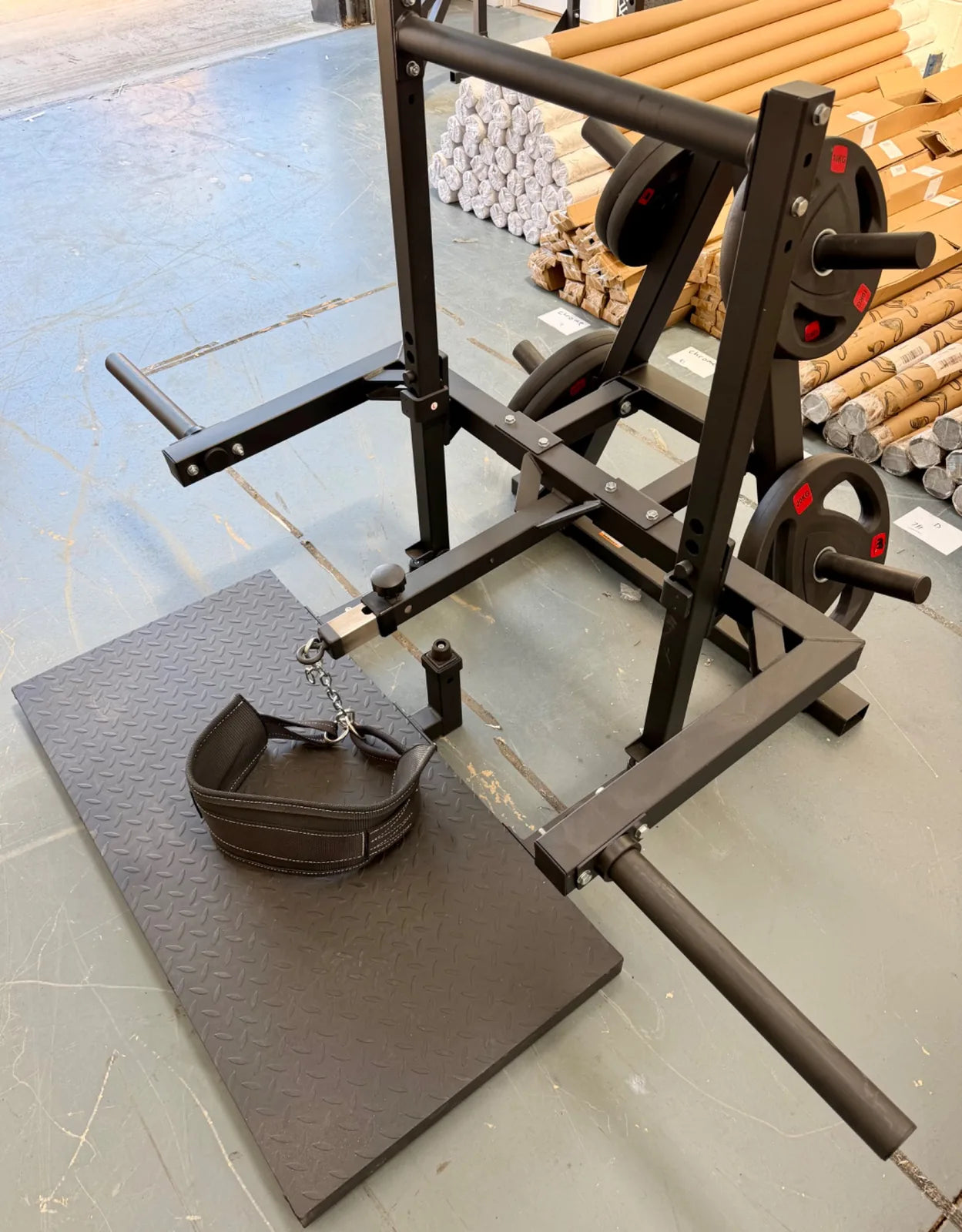 (OVERSTOCK SALE) Mirafit Belt Squat Machine - Ex Demo
