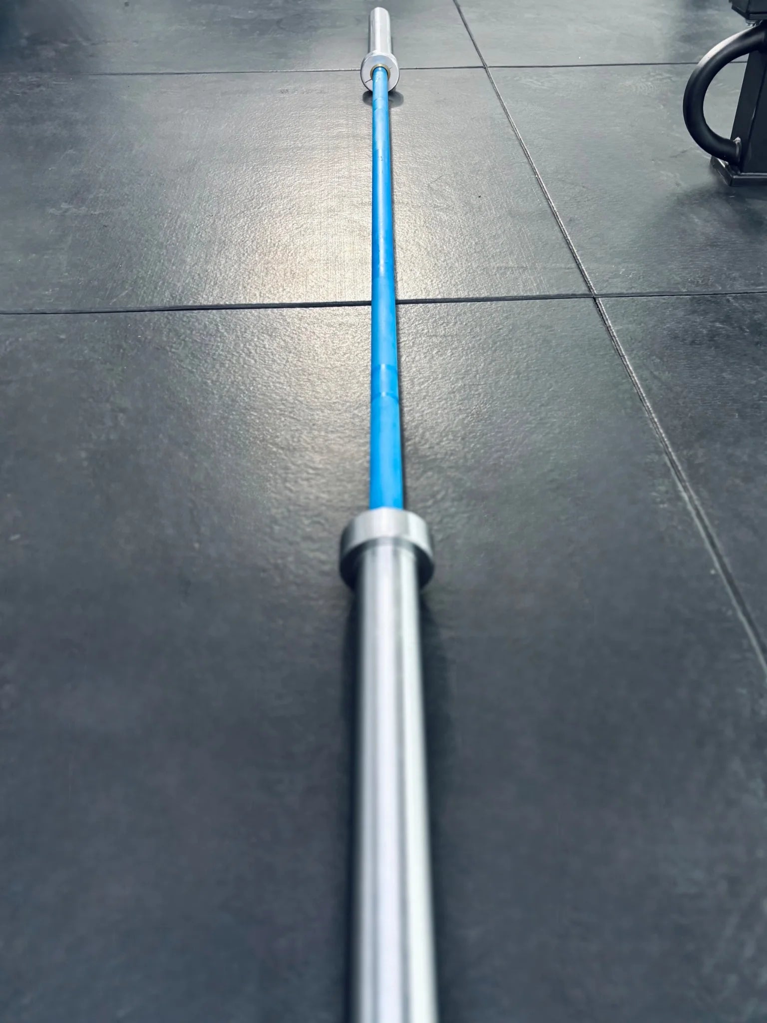 7ft 20kg Cerakote Blue Olympic Barbell - BlackBear Fitness