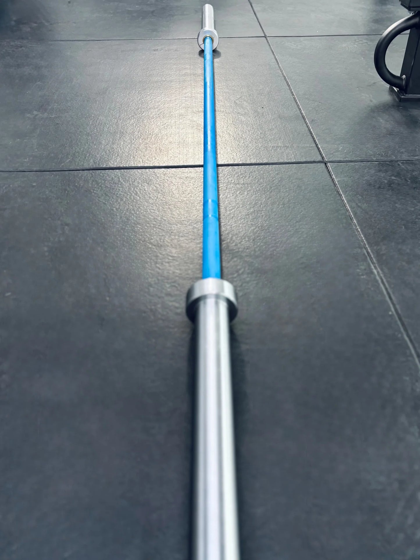 7ft 20kg Cerakote Blue Olympic Barbell - BlackBear Fitness