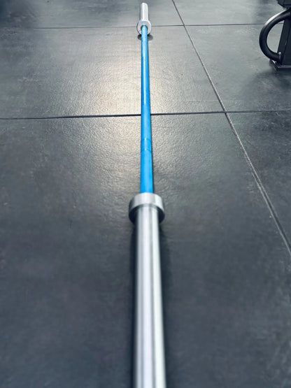 7ft 20kg Cerakote Blue Olympic Barbell - BlackBear Fitness