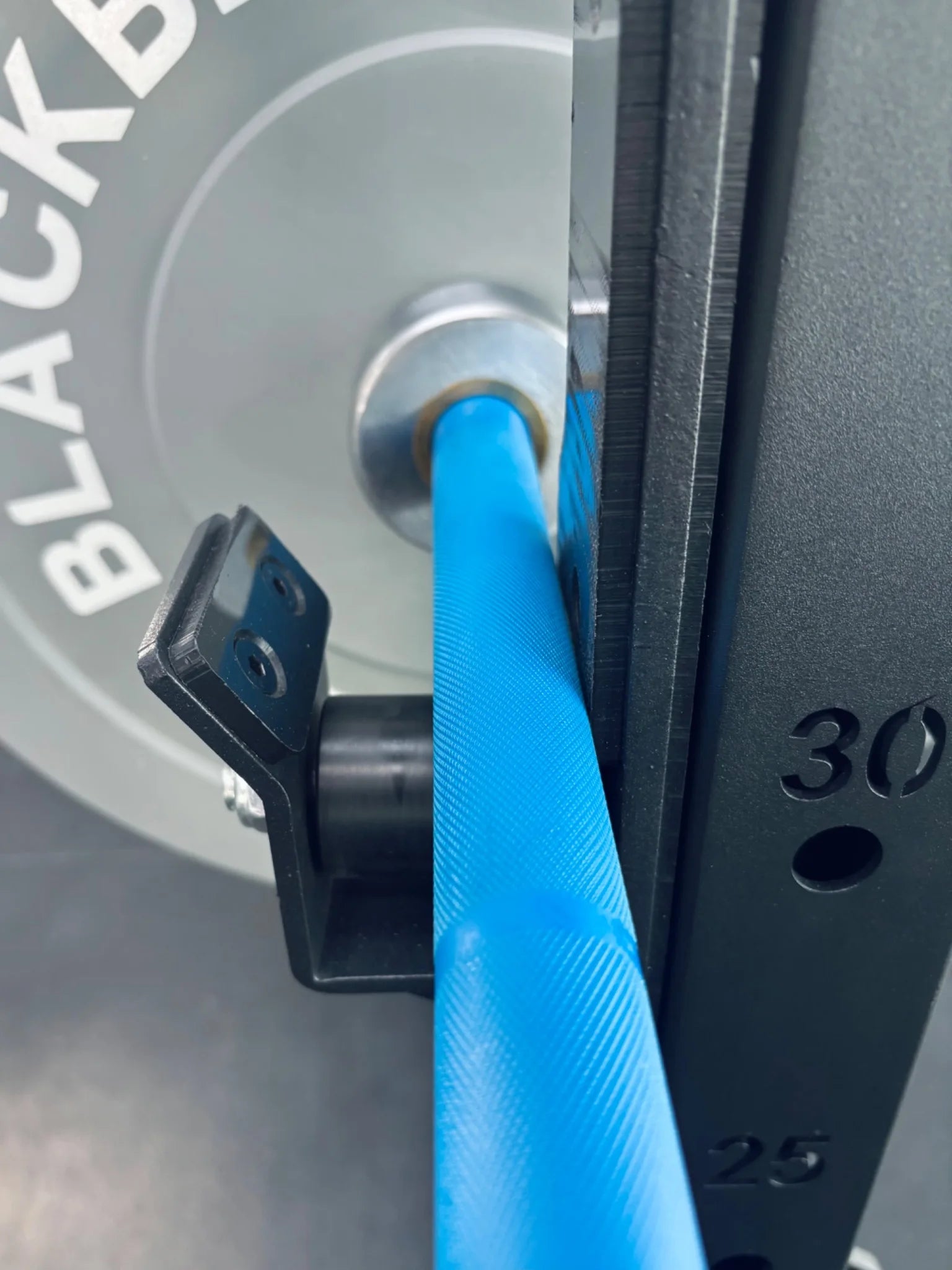 7ft 20kg Cerakote Blue Olympic Barbell - BlackBear Fitness