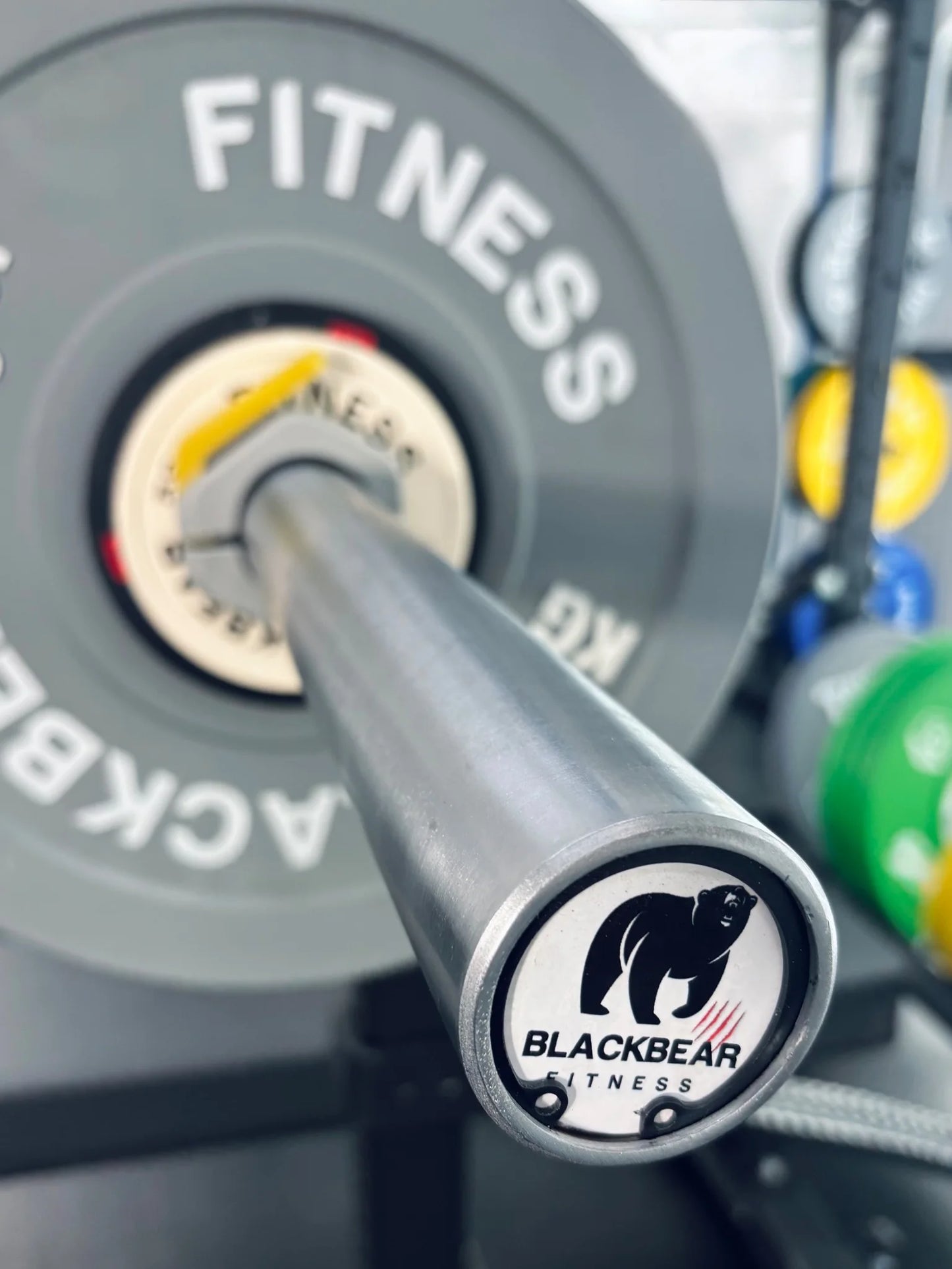 7ft 20kg Cerakote Blue Olympic Barbell - BlackBear Fitness