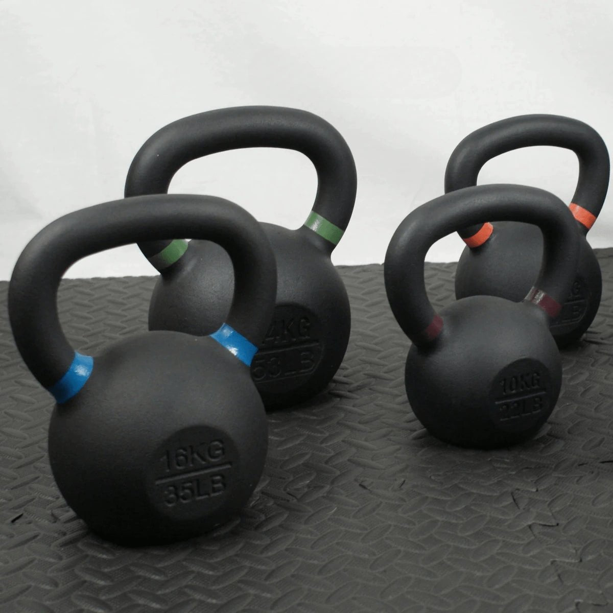 Cast Iron Kettlebells - BlackBear Fitness