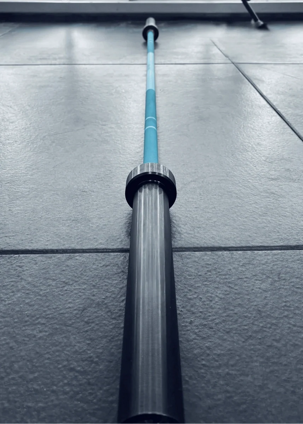 6ft 15kg Teal & Black Olympic Barbell