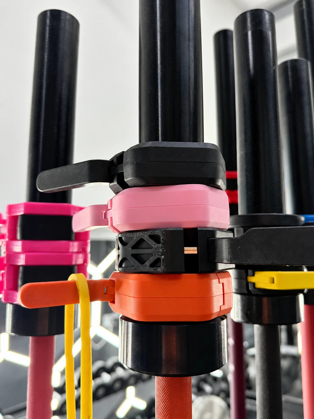 Premium Quick Release Barbell Collars