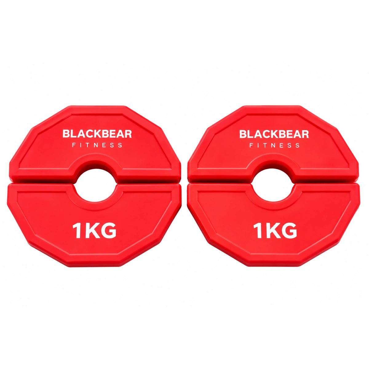 Coloured Micro Change Plates - BlackBear Fitness
