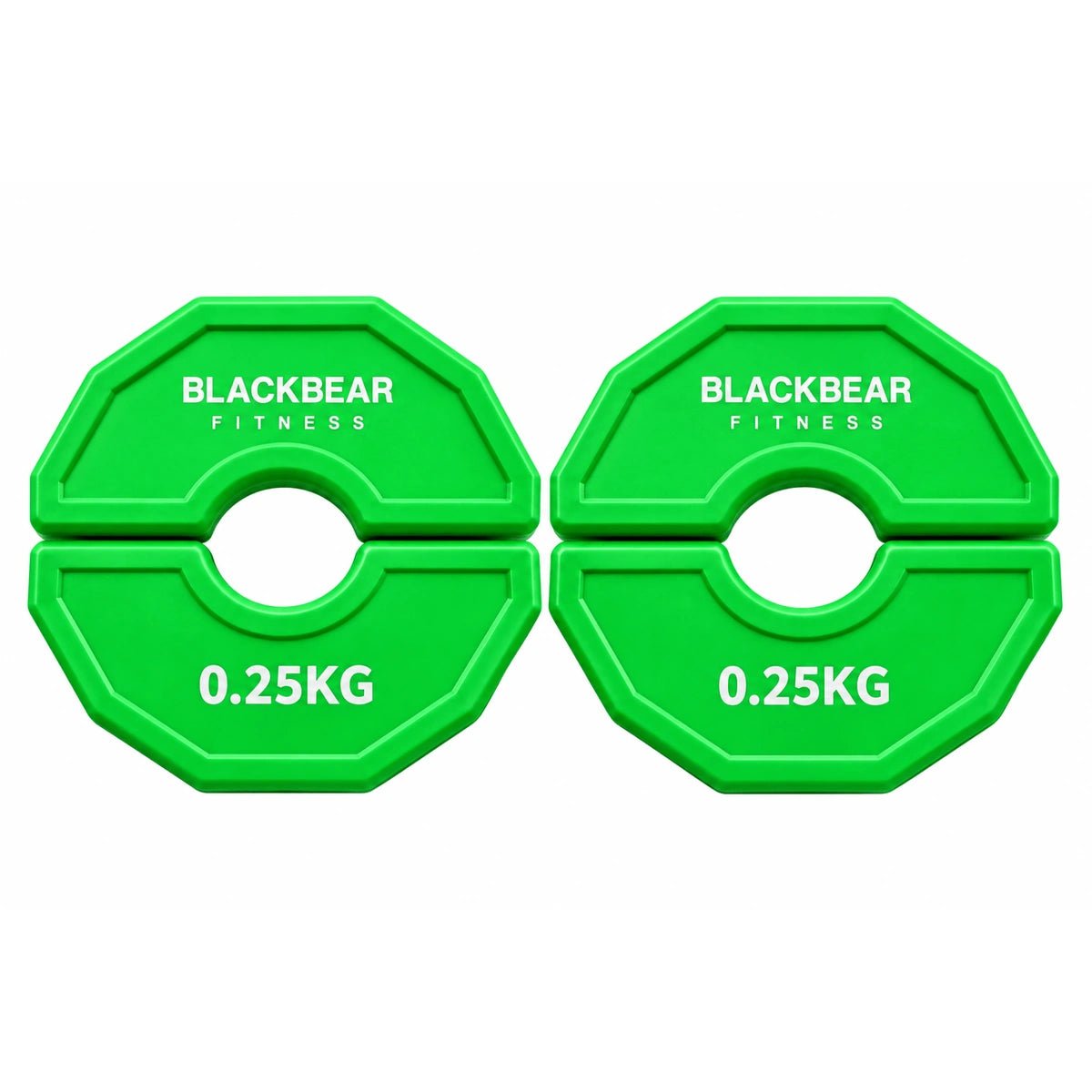 Coloured Micro Change Plates - BlackBear Fitness