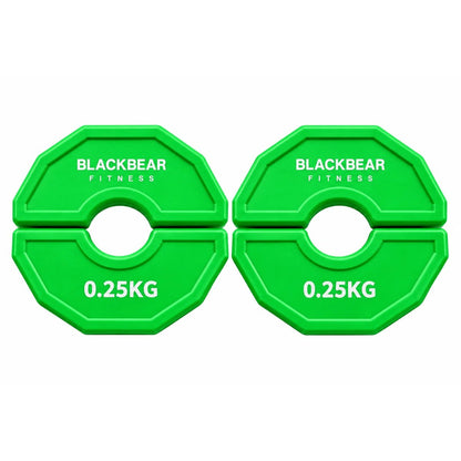 Coloured Micro Change Plates - BlackBear Fitness