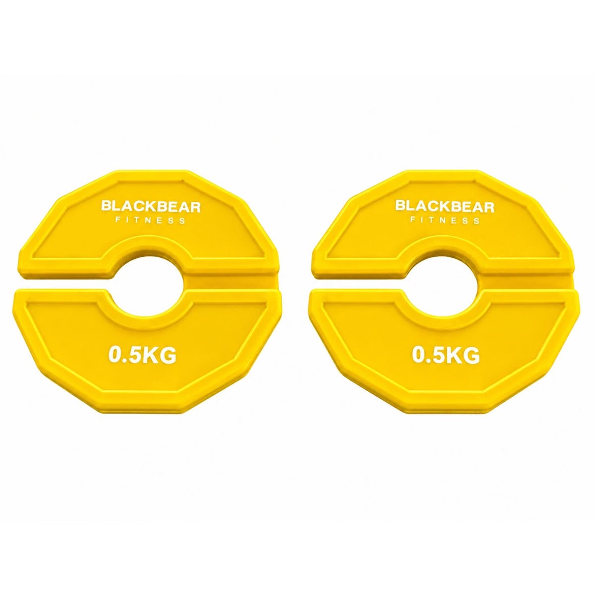Coloured Micro Change Plates - BlackBear Fitness