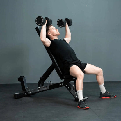 Commercial Adjustable Bench - BlackBear Fitness