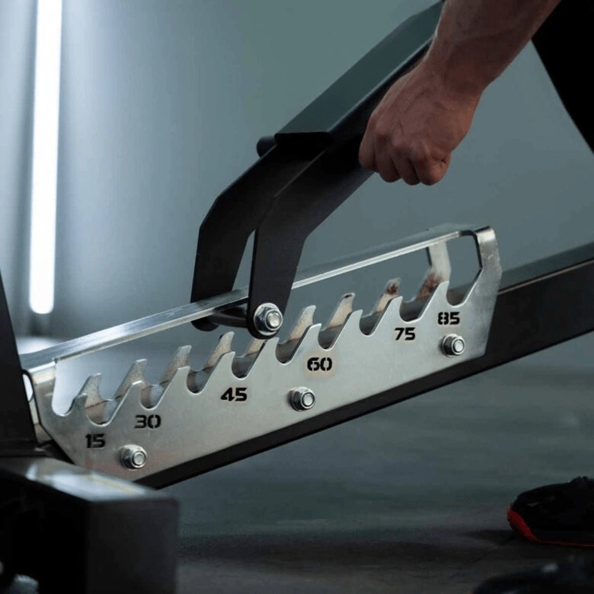 Commercial Adjustable Bench - BlackBear Fitness