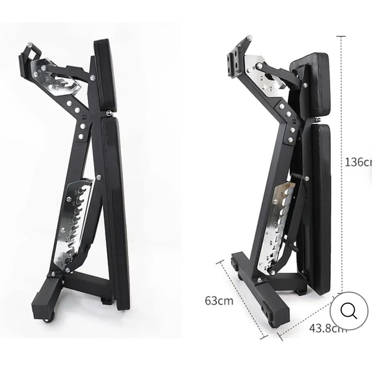 Commercial Adjustable Bench - BlackBear Fitness