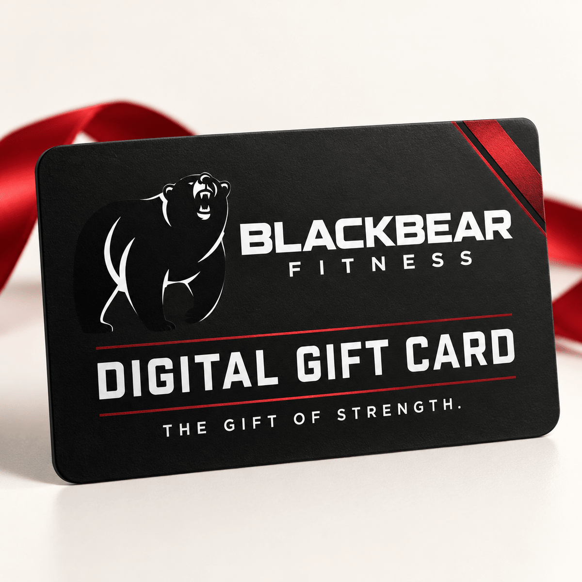 BlackBear Fitness Digital Gift Card - BlackBear Fitness