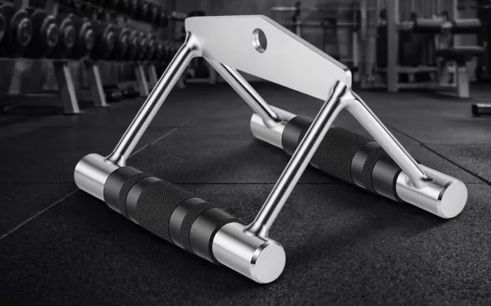 Double D Row Cable Attachment – Close Grip Handle - BlackBear Fitness