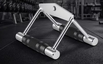 Double D Row Cable Attachment – Close Grip Handle - BlackBear Fitness