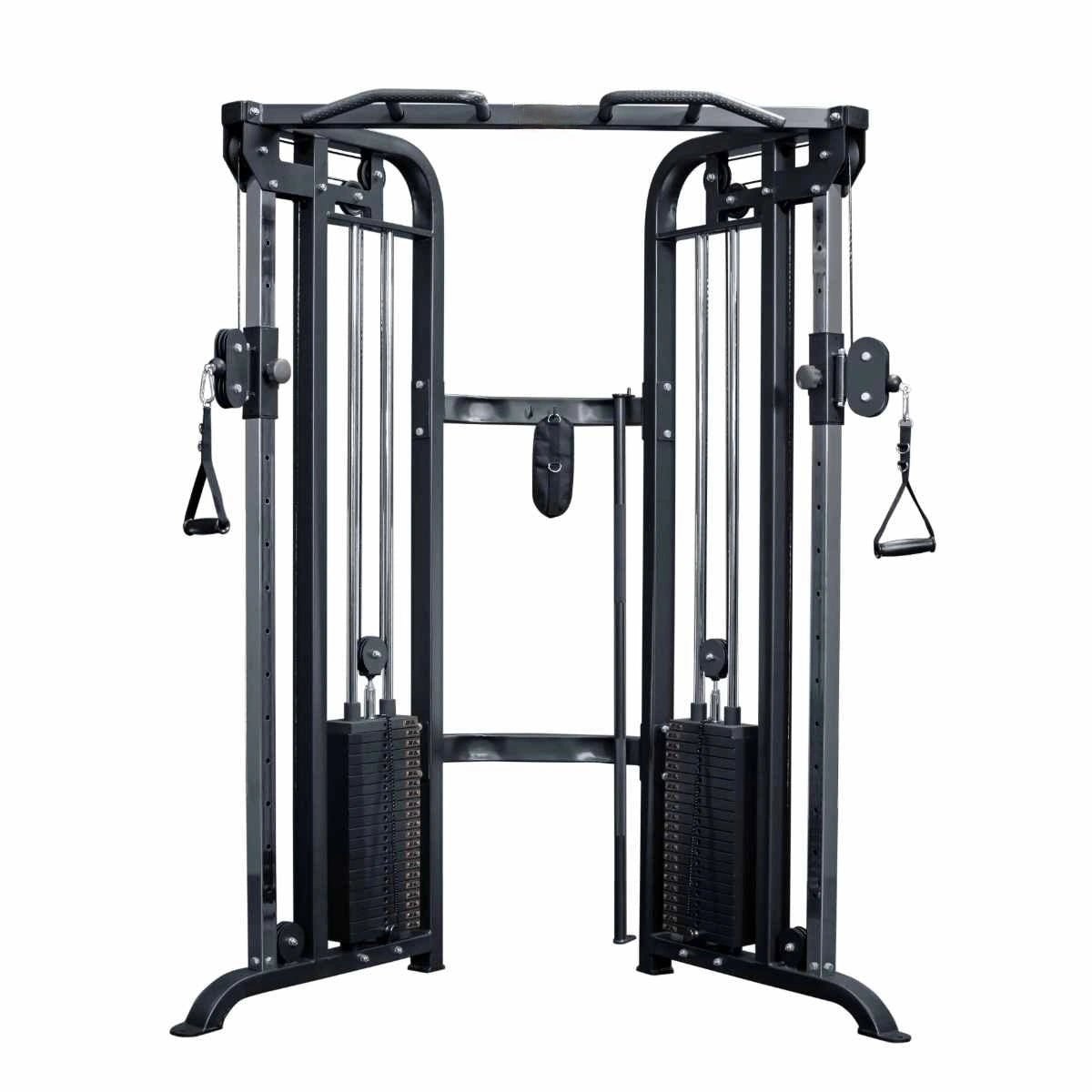 Dual Adjustable Cable Pulley Machine - BlackBear Fitness